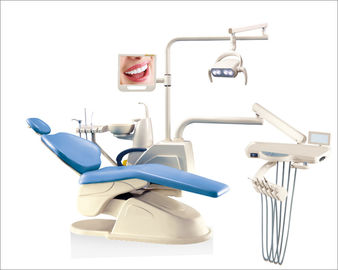 Azul dental da cor da cadeira do equipamento dental da cadeira para a sala dental somente
